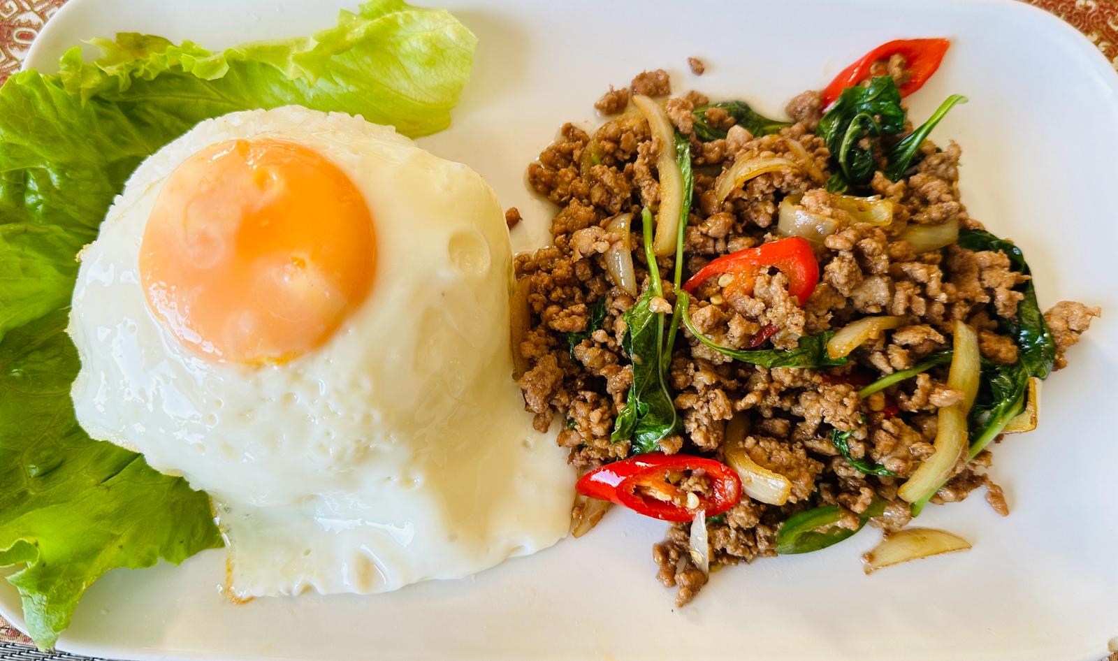Pad Kha Prao Moo